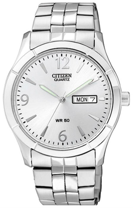 AAA 1:1 Replica Citizen Mens Watches White Dial Quartz 37MM BK3830-69A Watch