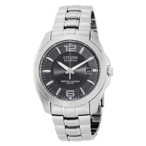 AAA 1:1 Replica Citizen-Eco-Drive Mens Watches Black Dial Eco Drive 42MM BL1220-56E Watch