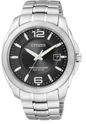 AAA 1:1 Replica Citizen-Eco-drive Mens Watches Black Dial Eco Drive 42MM BL1240-59E Watch