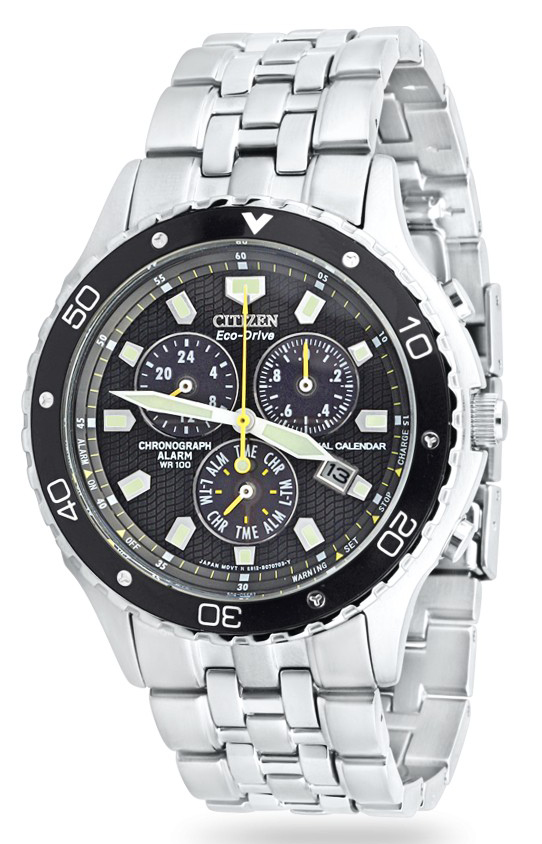 AAA 1:1 Replica Citizen-Eco-drive Mens Watches Black Dial Eco Drive 43MM BL5290-59E Watch