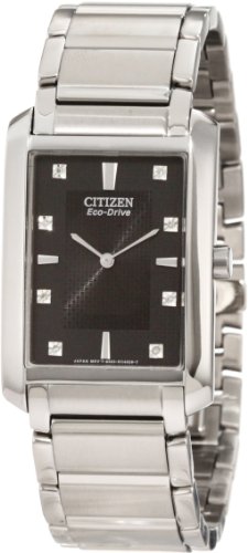 AAA 1:1 Replica Citizen-Eco-Drive Mens Watches Black Dial Eco Drive 28MM BL6050-57E Watch