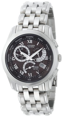 AAA 1:1 Replica Citizen-Eco-Drive Watches Black Dial Eco Drive 38MM BL8000-54X Watch