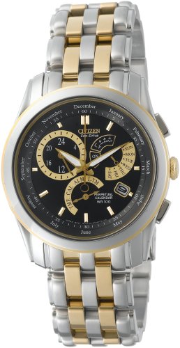 AAA 1:1 Replica Citizen-Eco-Drive Mens Watches Black Dial Eco Drive 38MM BL8005-77E Watch