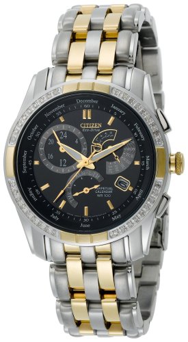 AAA 1:1 Replica Citizen-Eco-Drive Mens Watches Black Dial Eco Drive 39MM BL8044-59E Watch