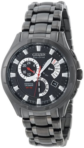AAA 1:1 Replica Citizen-Eco-Drive Mens Watches Black Dial Eco Drive 43MM BL8097-52E Watch