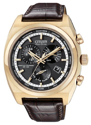 AAA 1:1 Replica Citizen-Eco-drive Mens Watches Black Dial Eco Drive 42MM BL8123-03E Watch