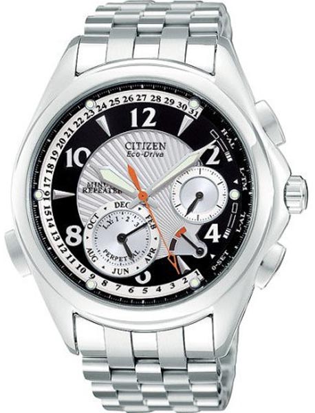 AAA 1:1 Replica Citizen-Eco-Drive mens Watches Silver Dial BL9000-59F Watch