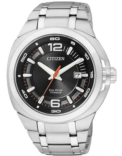 AAA 1:1 Replica Citizen-Eco-Drive Mens Watches Black Dial Eco Drive 43MM BM0980-51E Watch