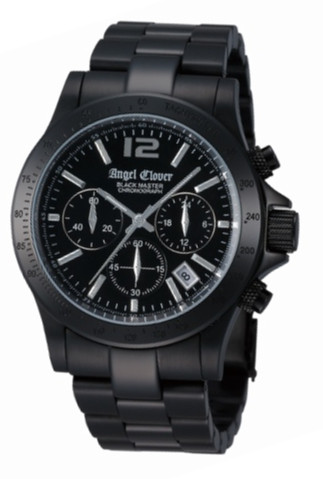 AAA 1:1 Replica Angel-Clover Mens Watches Black Dial Quartz 41MM BM41BBK Watch