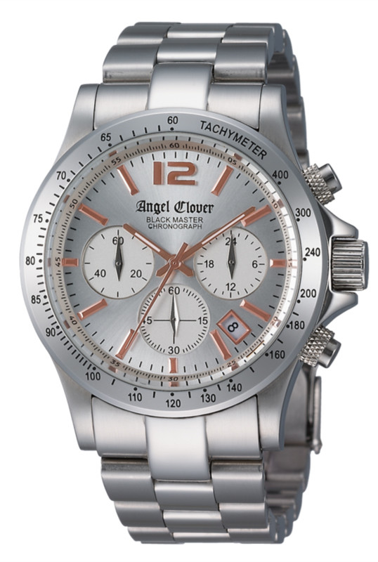 AAA 1:1 Replica Angel-Clover Mens Watches Silver Dial Quartz 41MM BM41SSV Watch