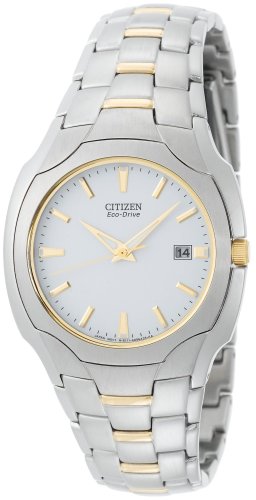 AAA 1:1 Replica Citizen-Eco-Drive Mens Watches White Dial Eco Drive 38MM BM6014-54A Watch