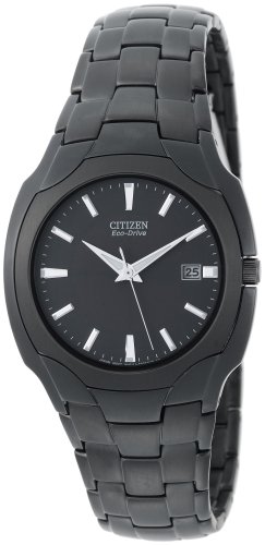 AAA 1:1 Replica Citizen-Eco-Drive Mens Watches Black Dial Eco Drive 38MM BM6015-51E Watch