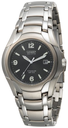 AAA 1:1 Replica Citizen-Eco-Drive Watches Black Dial Eco Drive 40MM BM6060-57F Watch