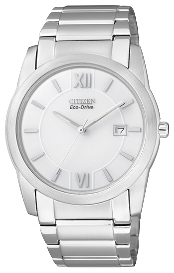 AAA 1:1 Replica Citizen-Eco-Drive Mens Watches White Dial Eco Drive 38MM BM6501-53A Watch