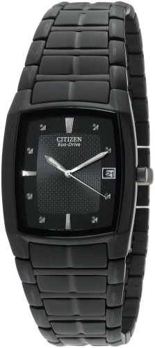 AAA 1:1 Replica Citizen-Eco-Drive Watches Black Dial Eco Drive 31MM BM6555-54E Watch