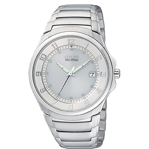 AAA 1:1 Replica Citizen-Eco-Drive Mens Watches White Dial Eco Drive 38MM BM6650-53A Watch
