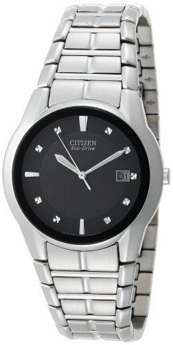 AAA 1:1 Replica Citizen-Eco-Drive Mens Watches Black Dial Eco Drive 37MM BM6670-56E Watch