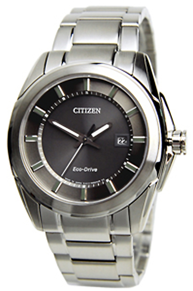 AAA 1:1 Replica Citizen-Eco-Drive Mens Watches Gray Dial Solar 44MM BM6721-57H Watch