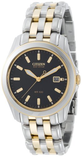AAA 1:1 Replica Citizen-Eco-Drive Mens Watches Black Dial Eco Drive 40MM BM6734-55E Watch