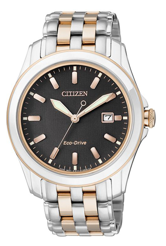 AAA 1:1 Replica Citizen-Eco-drive Mens Watches Black Dial Eco Drive 40MM BM6735-52E Watch