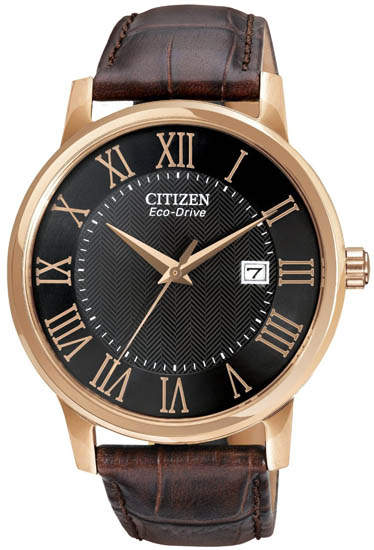 AAA 1:1 Replica Citizen-Eco-drive Mens Watches Black Dial Eco Drive 40MM BM6759-03E Watch