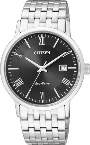 AAA 1:1 Replica Citizen-Eco-Drive Mens Watches Black Dial Eco Drive 37MM BM6770-51E Watch