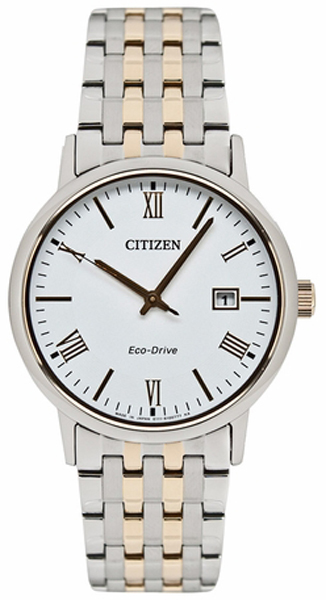 AAA 1:1 Replica Citizen-Eco-Drive Mens Watches White Dial Solar 40MM BM6774-51A Watch