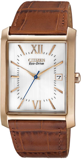 AAA 1:1 Replica Citizen-Eco-drive Mens Watches White Dial Eco Drive 35 x 31MM BM6788-05A Watch
