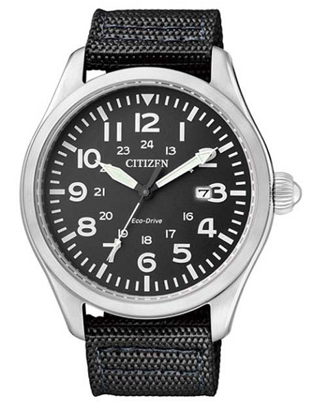 AAA 1:1 Replica Citizen-Eco-Drive Mens Watches Black Dial Eco Drive 42MM BM6831-08E Watch