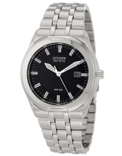 AAA 1:1 Replica Citizen-Eco-Drive Mens Watches Black Dial Eco Drive 39MM BM6840-58E Watch