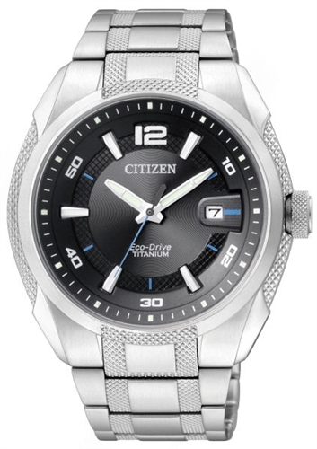 AAA 1:1 Replica Citizen-Eco-drive Mens Watches Black Dial Eco Drive 43MM BM6901-55E Watch