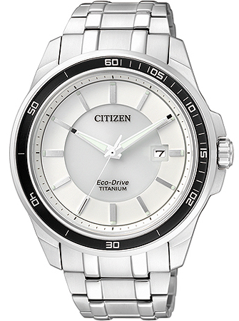 AAA 1:1 Replica Citizen-Eco-drive Mens Watches White Dial Eco Drive 42MM BM6921-58A Watch