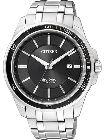 AAA 1:1 Replica Citizen-Eco-drive Mens Watches Black Dial Eco Drive 42MM BM6921-58E Watch