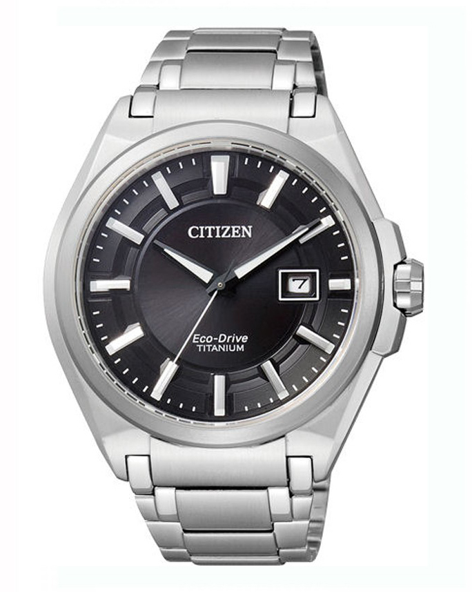 AAA 1:1 Replica Citizen-Eco-drive Mens Watches Black Dial Eco Drive 42MM BM6931-54E Watch