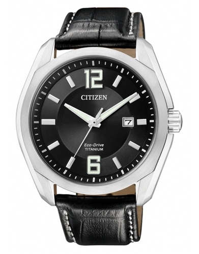 AAA 1:1 Replica Citizen-Eco-Drive Mens Watches Black Dial Eco Drive 40MM BM7081-01E Watch
