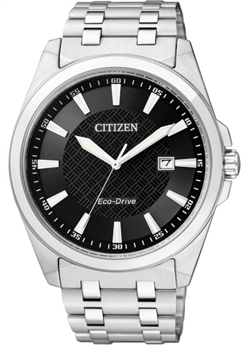 AAA 1:1 Replica Citizen-Eco-drive Mens Watches Black Dial Eco Drive 42MM BM7101-56E Watch
