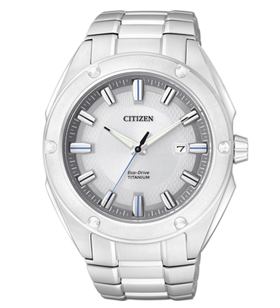 AAA 1:1 Replica Citizen-Eco-Drive Mens Watches White Dial Eco Drive 45MM BM7130-58A Watch