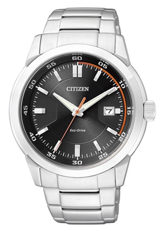 AAA 1:1 Replica Citizen-Eco-Drive Mens Watches Black Dial Eco Drive 44MM BM7140-54E Watch