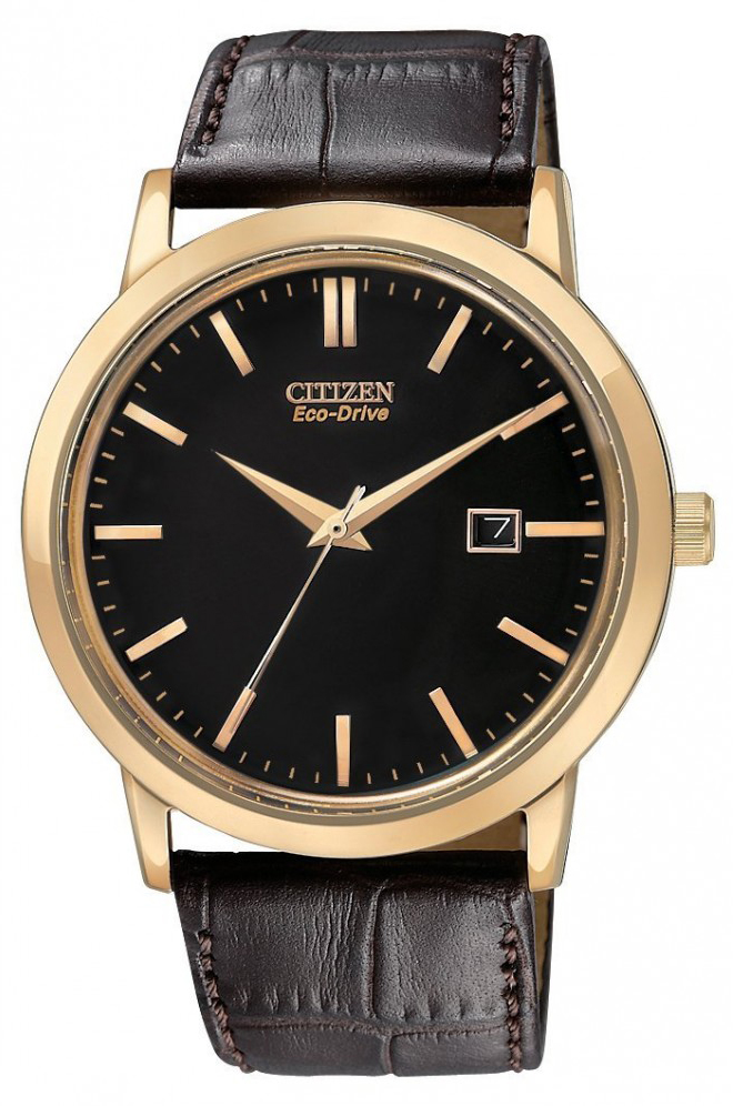 AAA 1:1 Replica Citizen-Eco-drive Mens Watches Black Dial Eco Drive 40MM BM7193-07E Watch