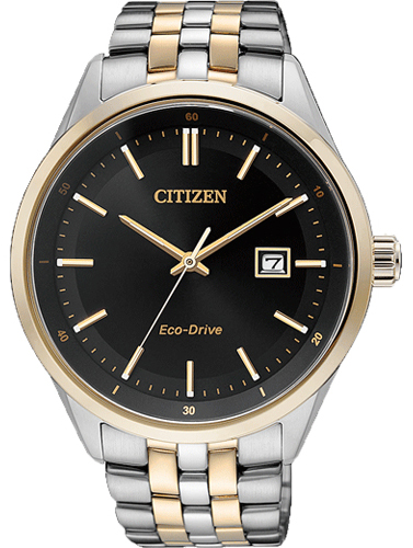 AAA 1:1 Replica Citizen-Eco-drive Mens Watches Black Dial Eco Drive 41MM BM7254-55E Watch