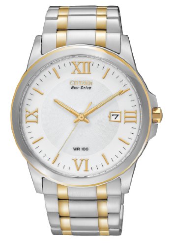 AAA 1:1 Replica Citizen-Eco-drive Mens Watches White Dial Eco Drive 40MM BM7264-51A Watch