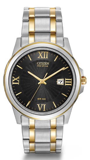 AAA 1:1 Replica Citizen-Eco-drive Mens Watches Black Dial Eco Drive 40MM BM7264-51E Watch