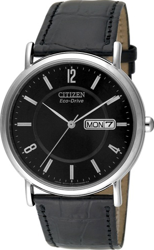 AAA 1:1 Replica Citizen-Eco-Drive Mens Watches Black Dial Eco-Drive 36MM BM8240-03E Watch