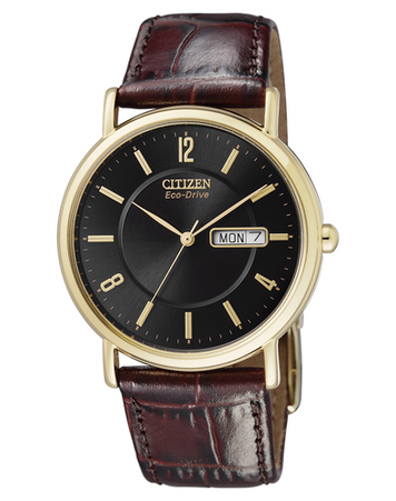 AAA 1:1 Replica Citizen-Eco-Drive Mens Watches Black Dial Eco Drive 36MM BM8243-05EE Watch