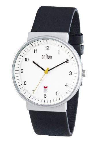 AAA 1:1 Replica Braun Mens Watches White Dial Quartz 40MM BN0032WHBKG Watch