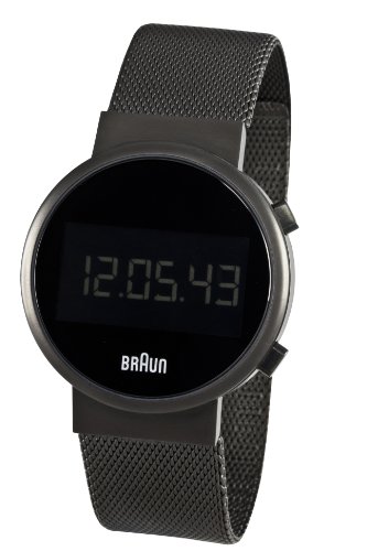 AAA 1:1 Replica Braun Mens Watches Black Dial Quartz 38MM BN0036BKBKMHG Watch