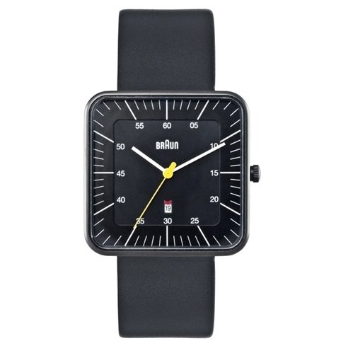 AAA 1:1 Replica Braun Mens Watches Black Dial Quartz 34MM BN0042BKBKG Watch