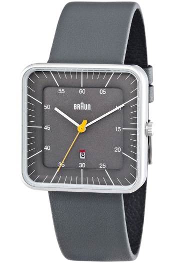 AAA 1:1 Replica Braun Mens Watches Gray Dial Quartz 34MM BN0042GYGYG Watch