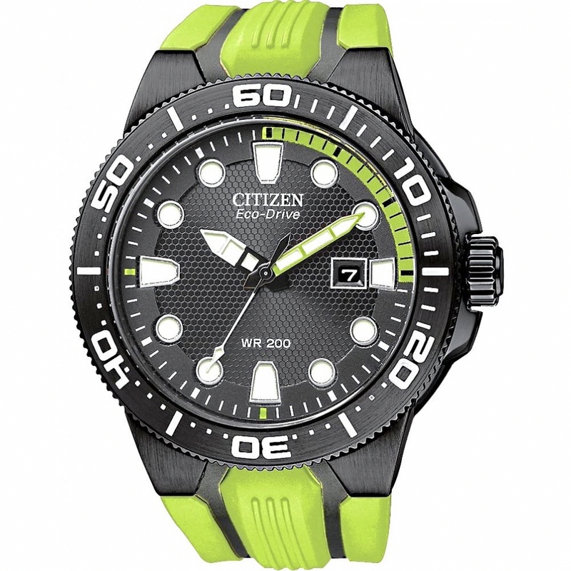 AAA 1:1 Replica Citizen-Eco-drive Mens Watches Black Dial Eco Drive 46MM BN0095-16E Watch