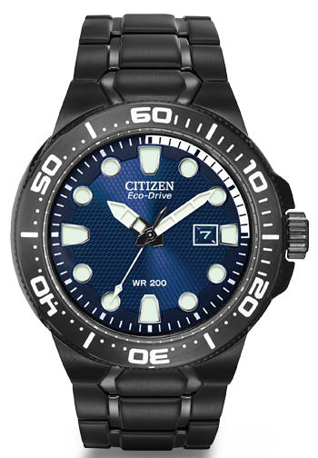 AAA 1:1 Replica Citizen-Eco-drive Mens Watches Blue Dial Eco Drive 46MM BN0095-59L Watch